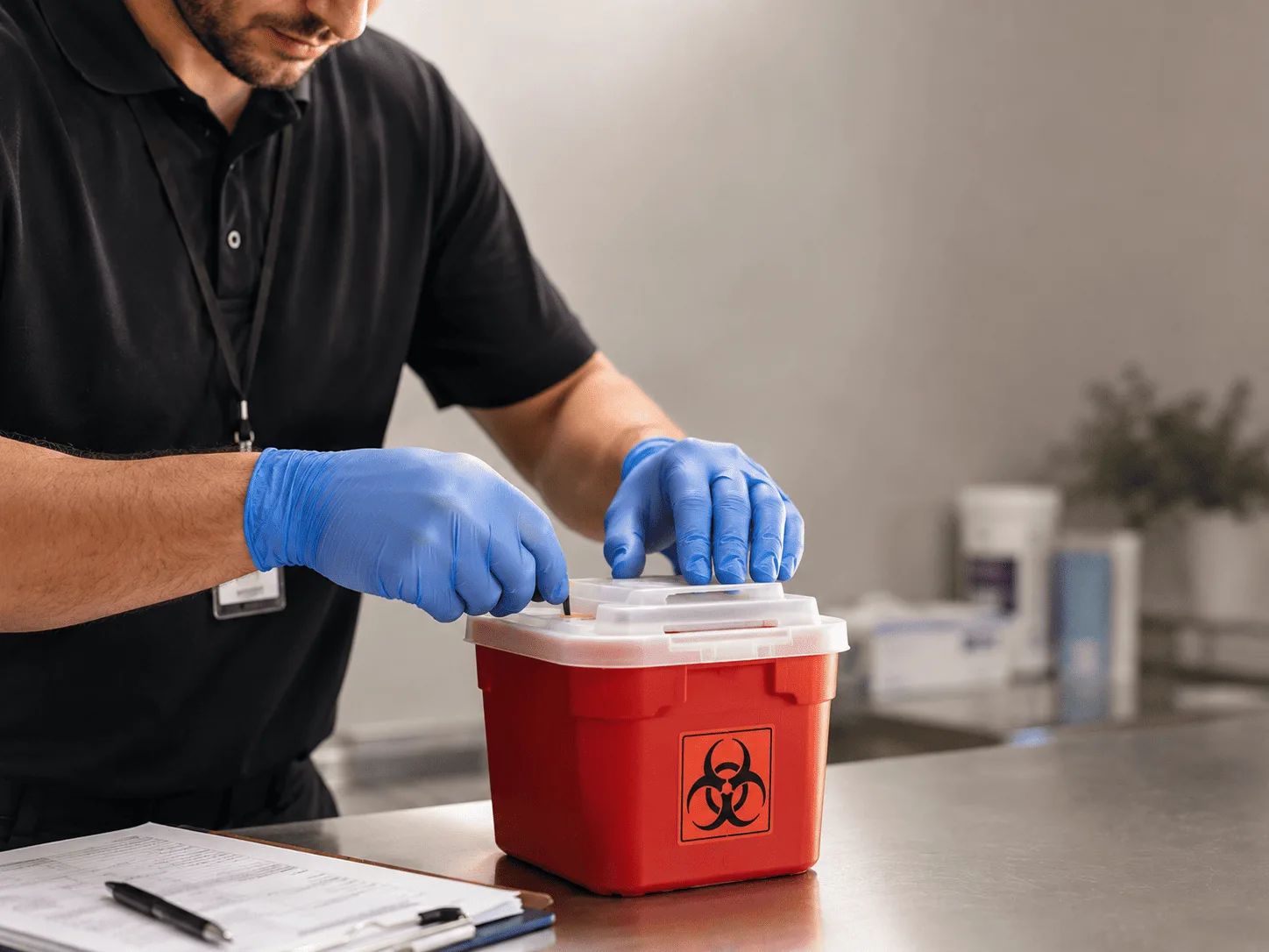 Why choose Sharps Waste Disposal in Newfields, NH